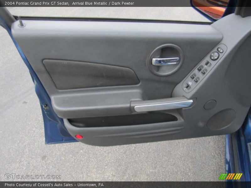 Door Panel of 2004 Grand Prix GT Sedan