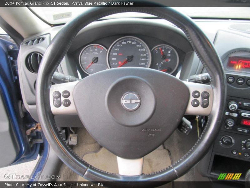  2004 Grand Prix GT Sedan Steering Wheel