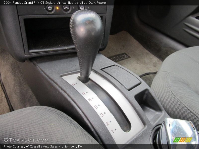  2004 Grand Prix GT Sedan 4 Speed Automatic Shifter