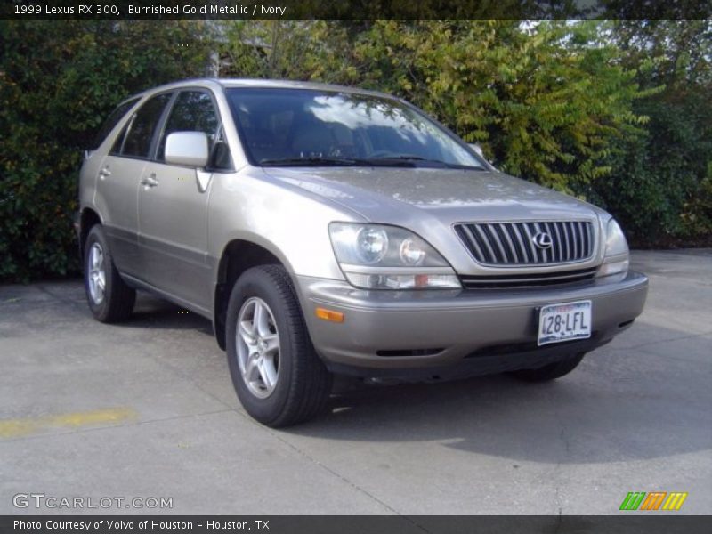 Burnished Gold Metallic / Ivory 1999 Lexus RX 300