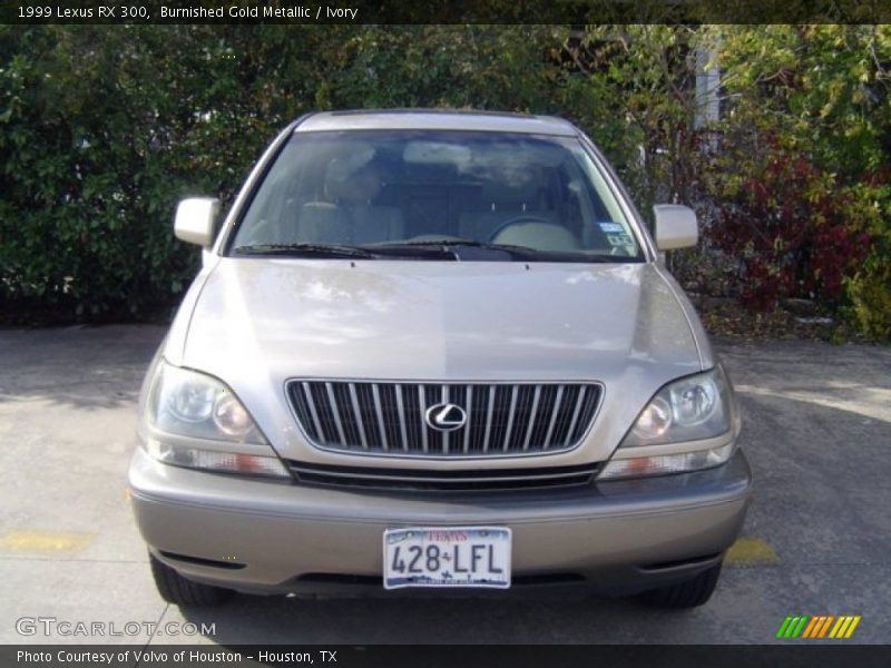Burnished Gold Metallic / Ivory 1999 Lexus RX 300
