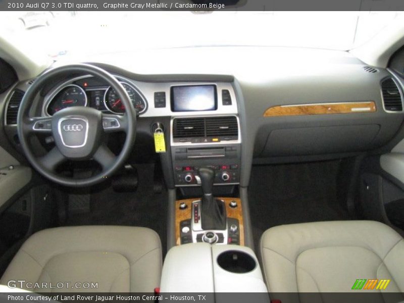 Graphite Gray Metallic / Cardamom Beige 2010 Audi Q7 3.0 TDI quattro