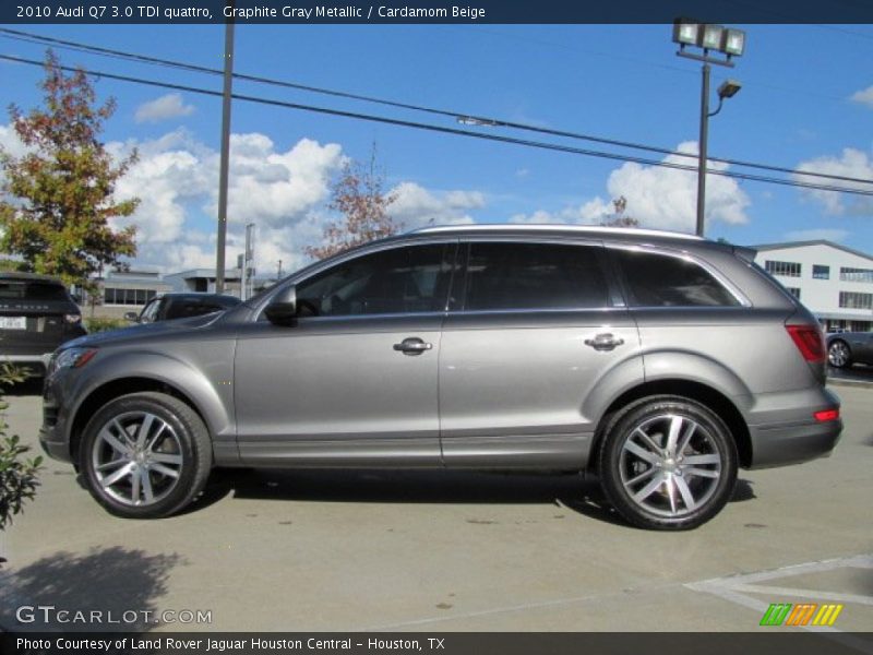  2010 Q7 3.0 TDI quattro Graphite Gray Metallic