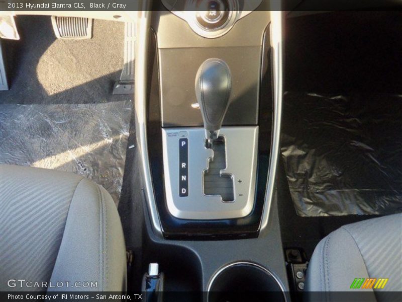 Black / Gray 2013 Hyundai Elantra GLS