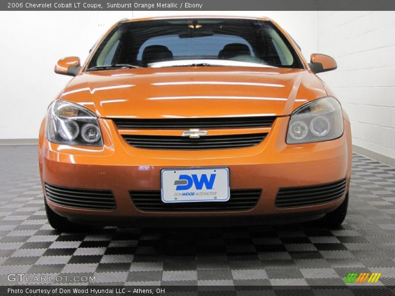 Sunburst Orange Metallic / Ebony 2006 Chevrolet Cobalt LT Coupe