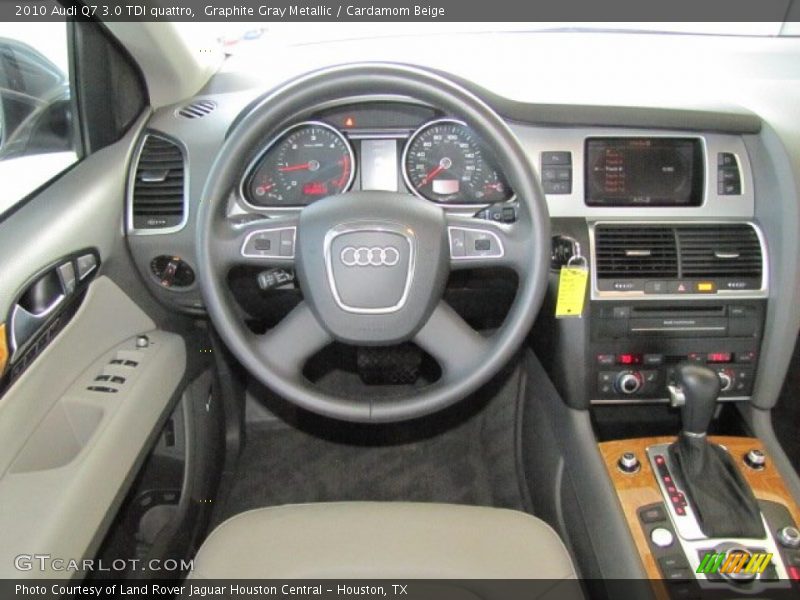 Graphite Gray Metallic / Cardamom Beige 2010 Audi Q7 3.0 TDI quattro