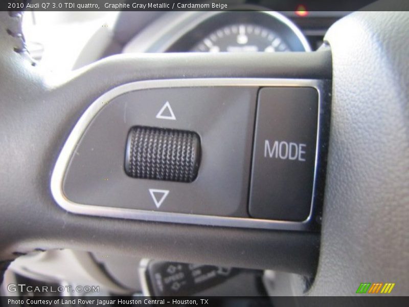 Controls of 2010 Q7 3.0 TDI quattro