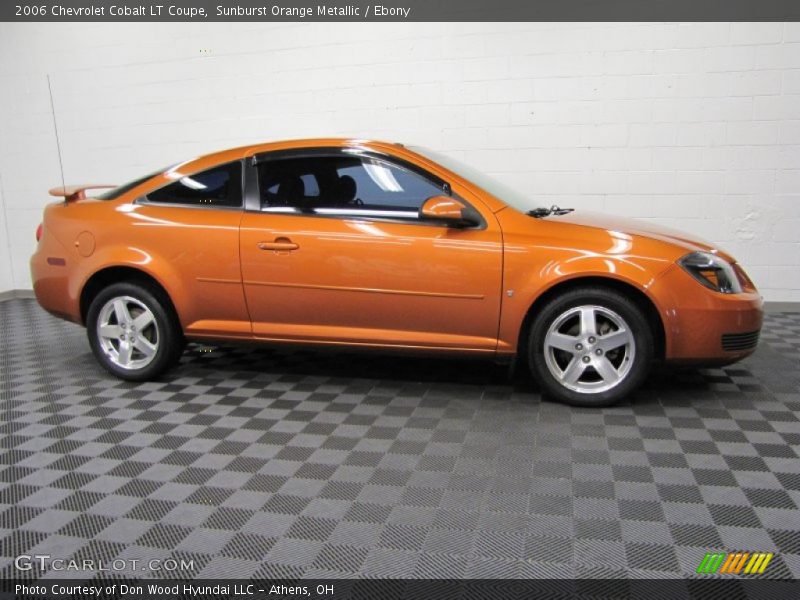 Sunburst Orange Metallic / Ebony 2006 Chevrolet Cobalt LT Coupe