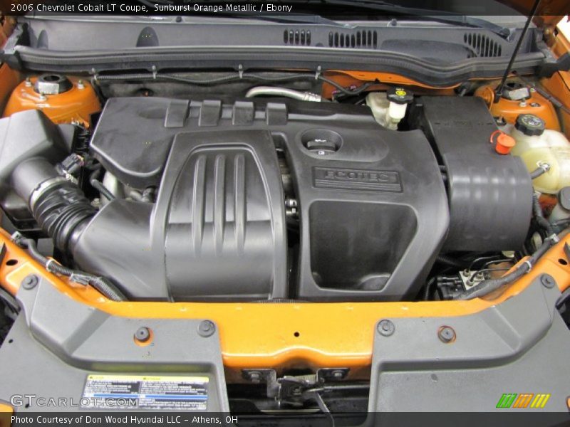 Sunburst Orange Metallic / Ebony 2006 Chevrolet Cobalt LT Coupe