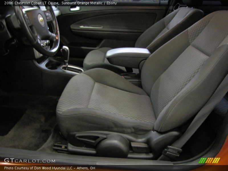 Sunburst Orange Metallic / Ebony 2006 Chevrolet Cobalt LT Coupe