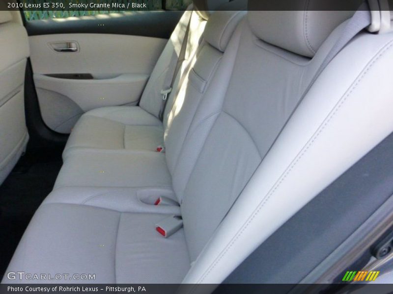 Smoky Granite Mica / Black 2010 Lexus ES 350