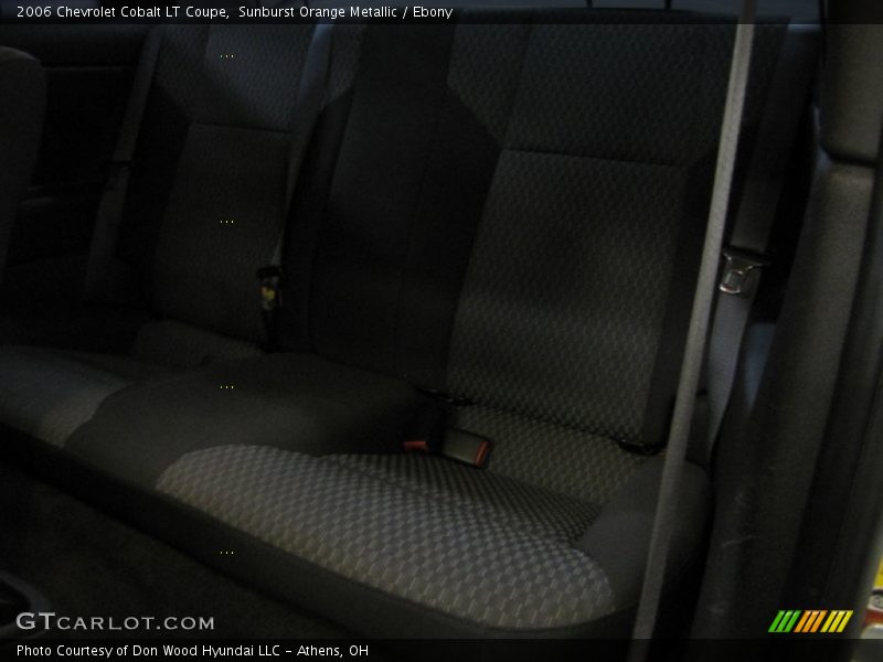 Sunburst Orange Metallic / Ebony 2006 Chevrolet Cobalt LT Coupe