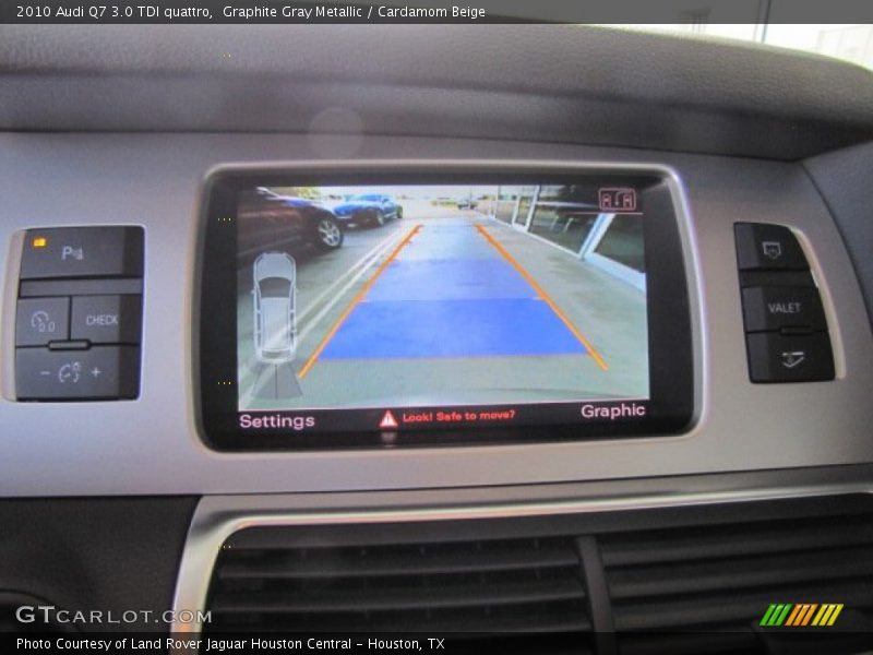 Graphite Gray Metallic / Cardamom Beige 2010 Audi Q7 3.0 TDI quattro