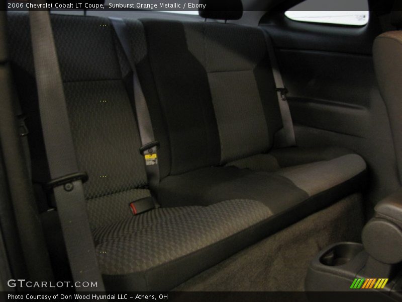 Sunburst Orange Metallic / Ebony 2006 Chevrolet Cobalt LT Coupe
