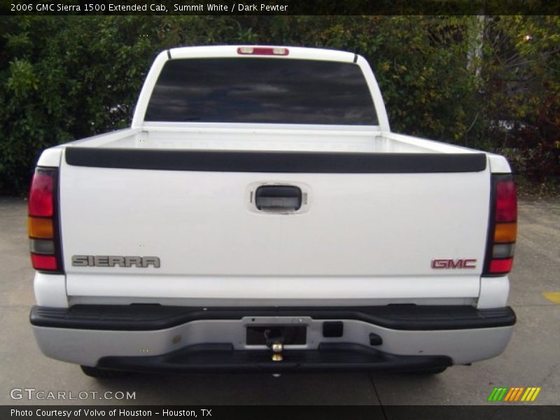 Summit White / Dark Pewter 2006 GMC Sierra 1500 Extended Cab