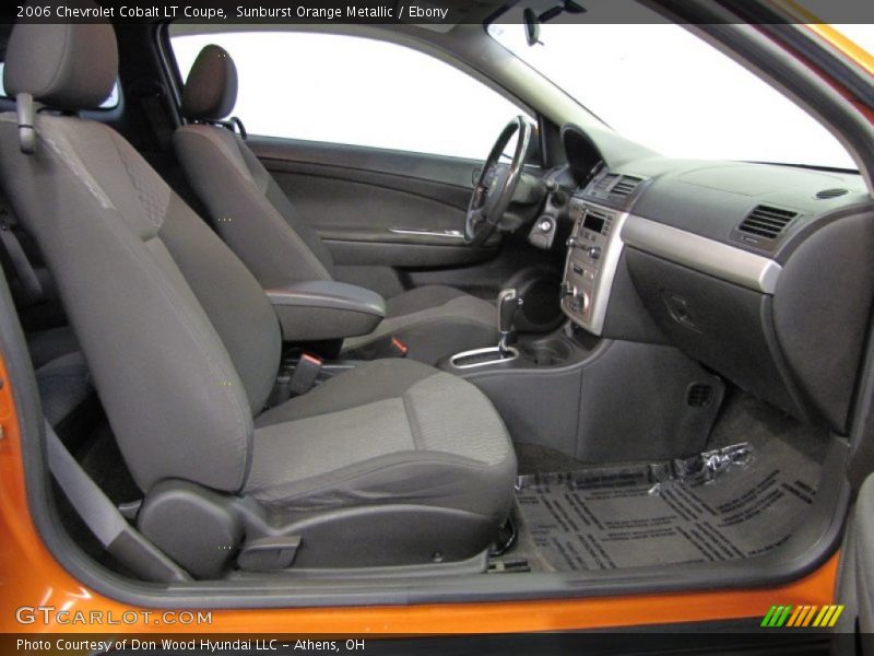 Sunburst Orange Metallic / Ebony 2006 Chevrolet Cobalt LT Coupe