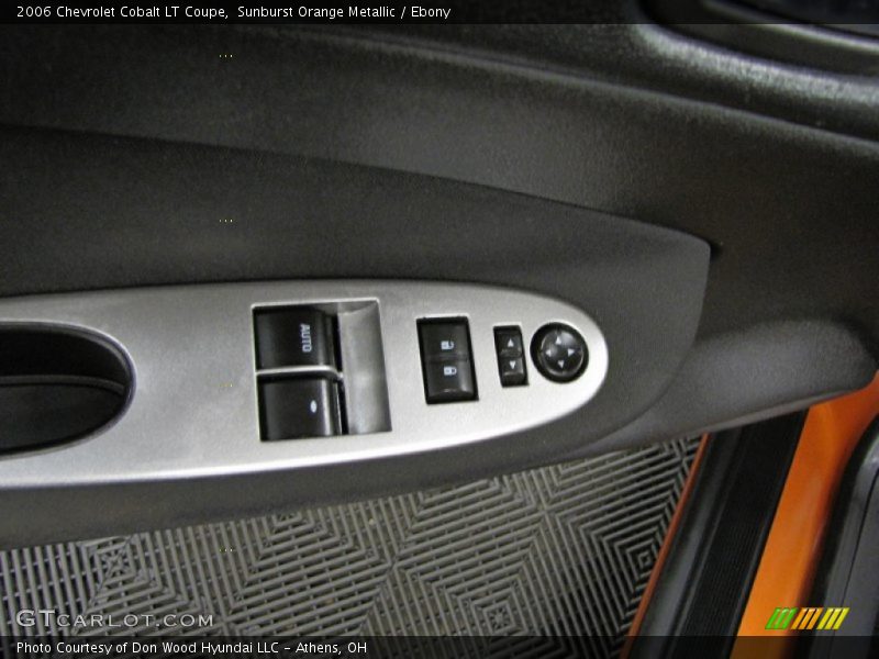 Sunburst Orange Metallic / Ebony 2006 Chevrolet Cobalt LT Coupe