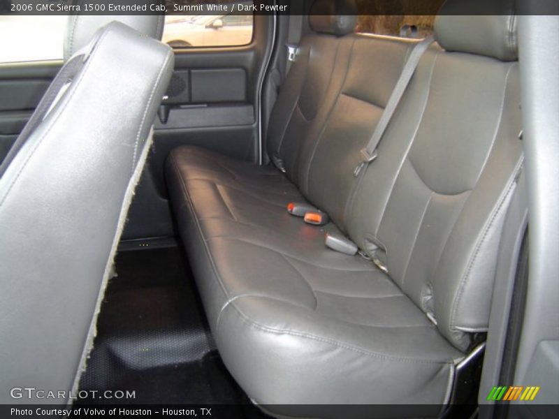 Rear Seat of 2006 Sierra 1500 Extended Cab