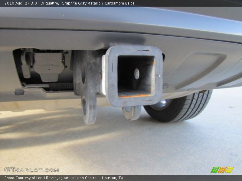 Graphite Gray Metallic / Cardamom Beige 2010 Audi Q7 3.0 TDI quattro