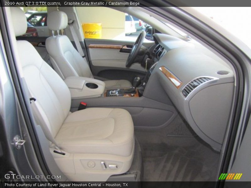 Graphite Gray Metallic / Cardamom Beige 2010 Audi Q7 3.0 TDI quattro