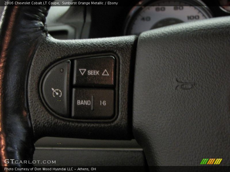 Sunburst Orange Metallic / Ebony 2006 Chevrolet Cobalt LT Coupe