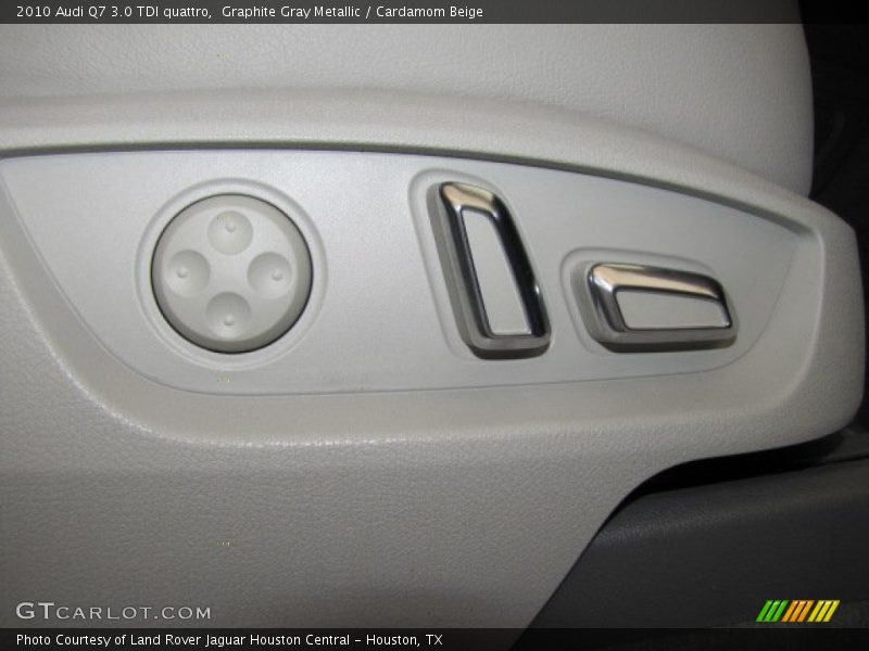 Controls of 2010 Q7 3.0 TDI quattro