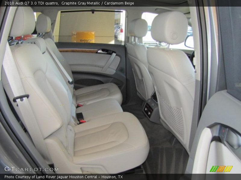 Graphite Gray Metallic / Cardamom Beige 2010 Audi Q7 3.0 TDI quattro