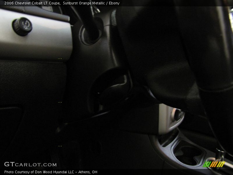 Sunburst Orange Metallic / Ebony 2006 Chevrolet Cobalt LT Coupe