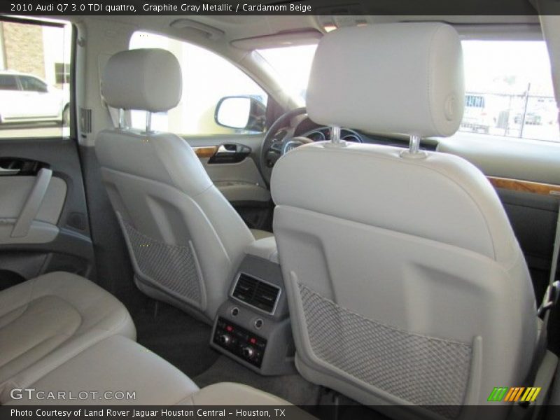 Graphite Gray Metallic / Cardamom Beige 2010 Audi Q7 3.0 TDI quattro