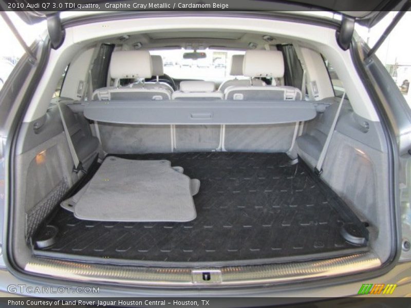  2010 Q7 3.0 TDI quattro Trunk