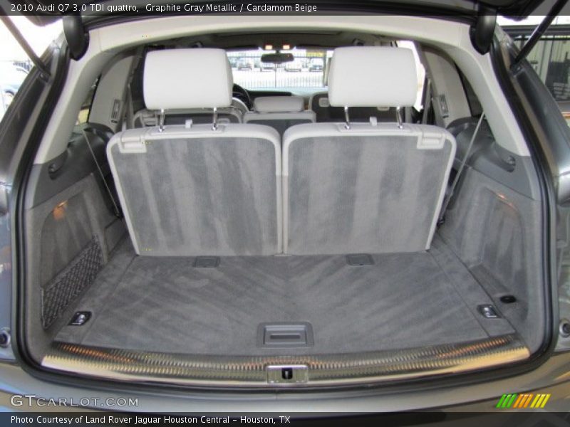  2010 Q7 3.0 TDI quattro Trunk