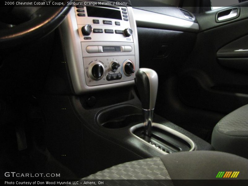 Sunburst Orange Metallic / Ebony 2006 Chevrolet Cobalt LT Coupe