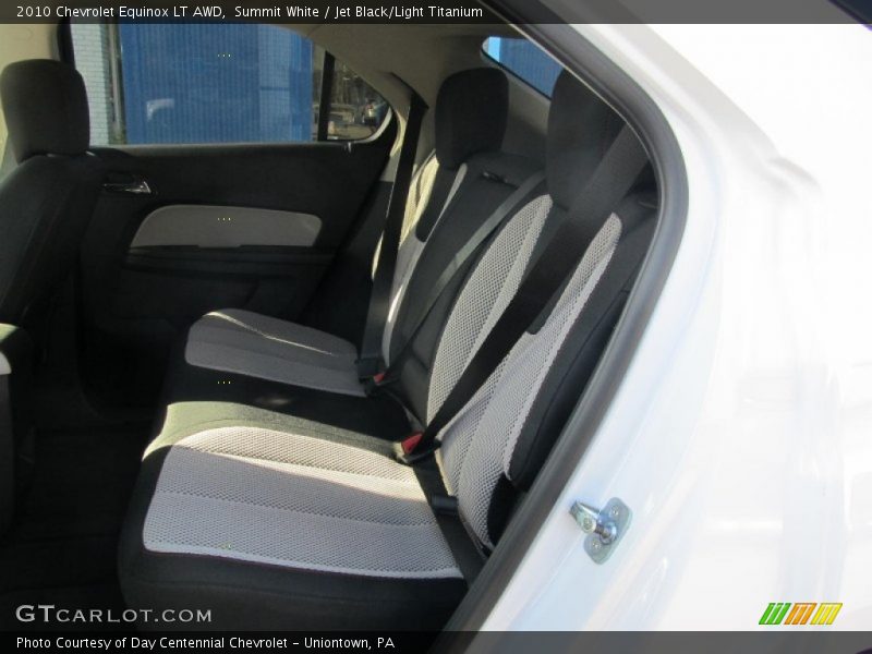 Summit White / Jet Black/Light Titanium 2010 Chevrolet Equinox LT AWD