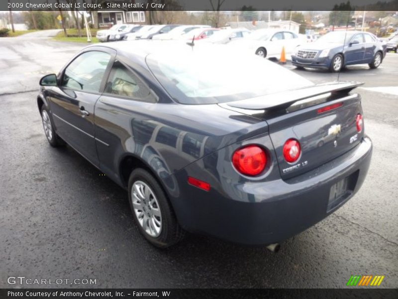  2009 Cobalt LS Coupe Slate Metallic