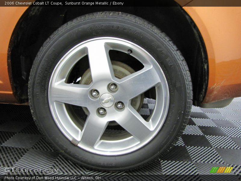 Sunburst Orange Metallic / Ebony 2006 Chevrolet Cobalt LT Coupe