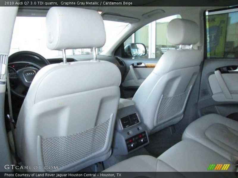 Graphite Gray Metallic / Cardamom Beige 2010 Audi Q7 3.0 TDI quattro