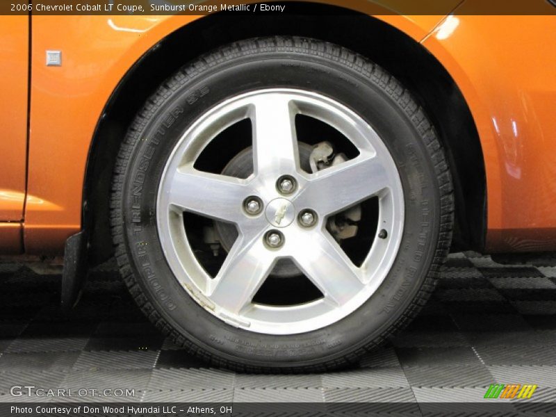 Sunburst Orange Metallic / Ebony 2006 Chevrolet Cobalt LT Coupe