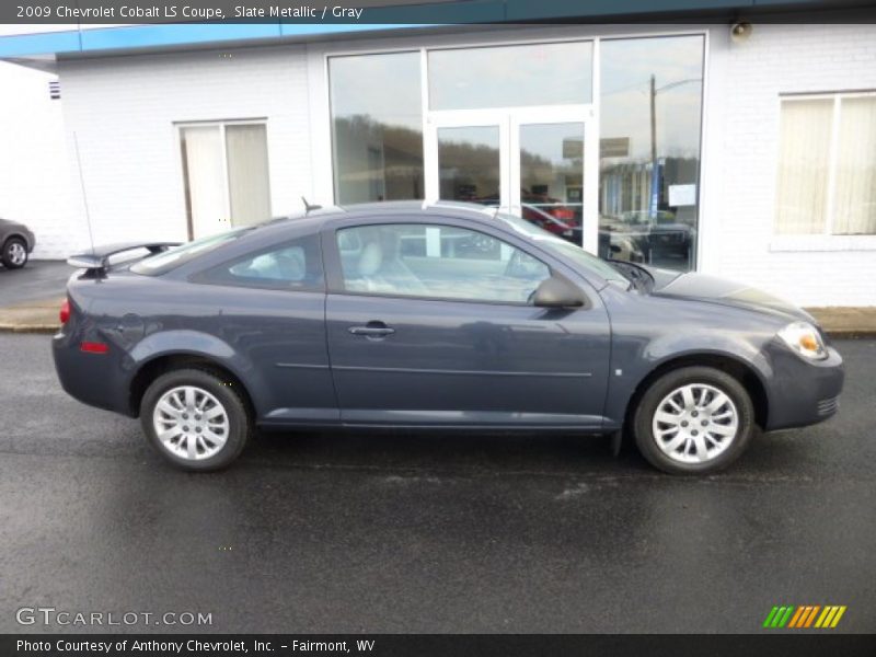  2009 Cobalt LS Coupe Slate Metallic