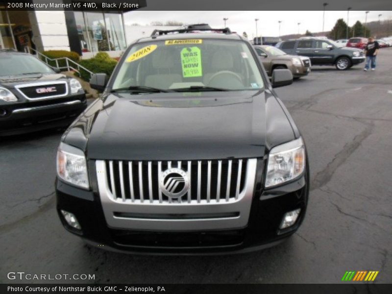 Black / Stone 2008 Mercury Mariner V6 4WD