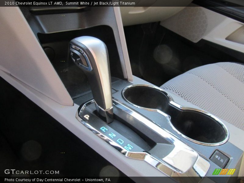 Summit White / Jet Black/Light Titanium 2010 Chevrolet Equinox LT AWD