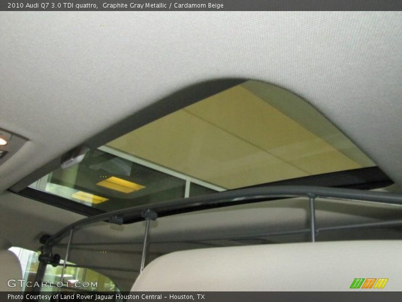 Sunroof of 2010 Q7 3.0 TDI quattro