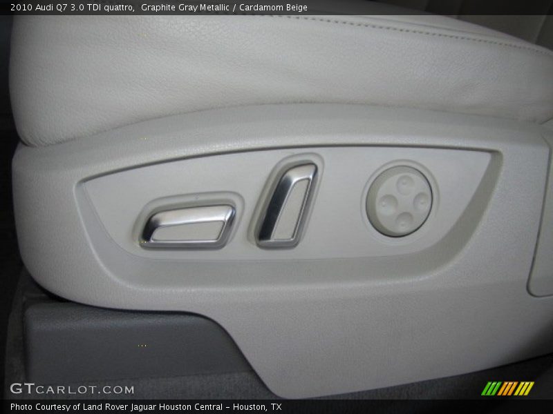 Controls of 2010 Q7 3.0 TDI quattro