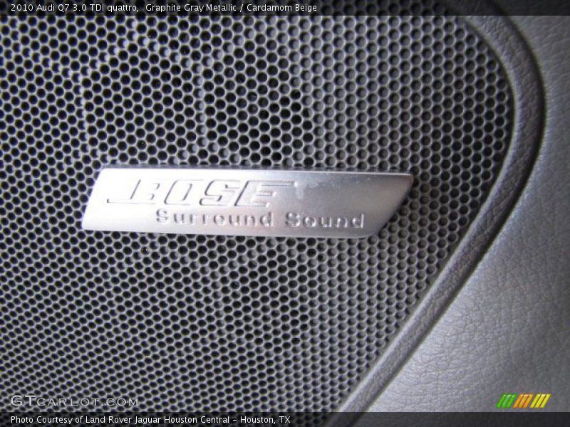 Audio System of 2010 Q7 3.0 TDI quattro