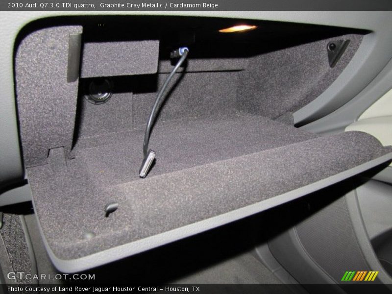 Graphite Gray Metallic / Cardamom Beige 2010 Audi Q7 3.0 TDI quattro