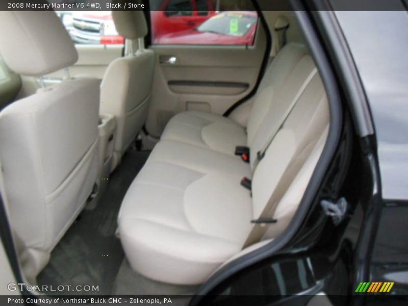 Black / Stone 2008 Mercury Mariner V6 4WD