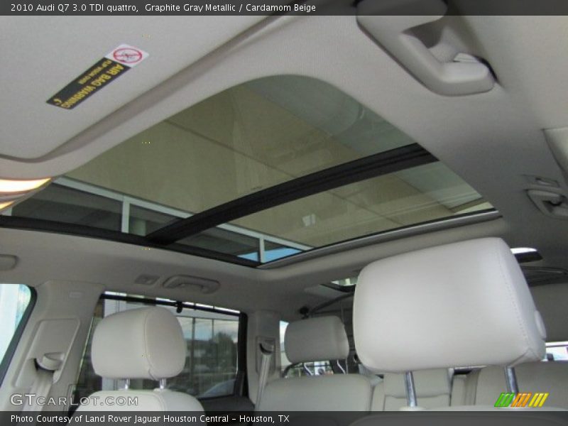 Sunroof of 2010 Q7 3.0 TDI quattro