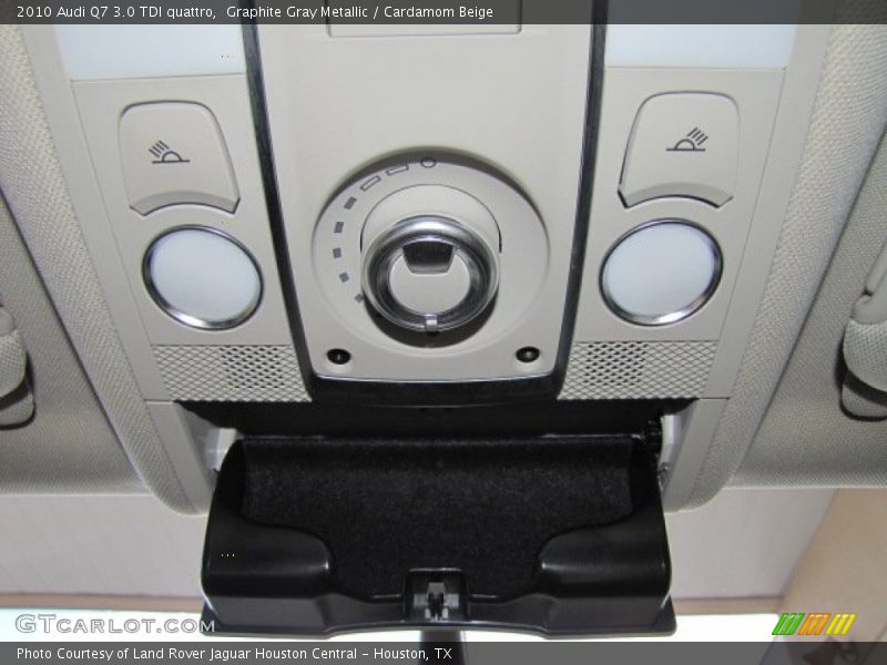 Controls of 2010 Q7 3.0 TDI quattro