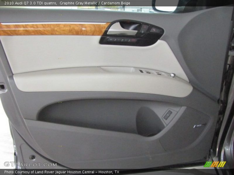 Door Panel of 2010 Q7 3.0 TDI quattro