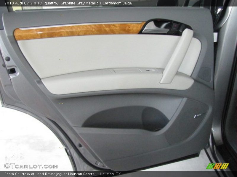 Door Panel of 2010 Q7 3.0 TDI quattro