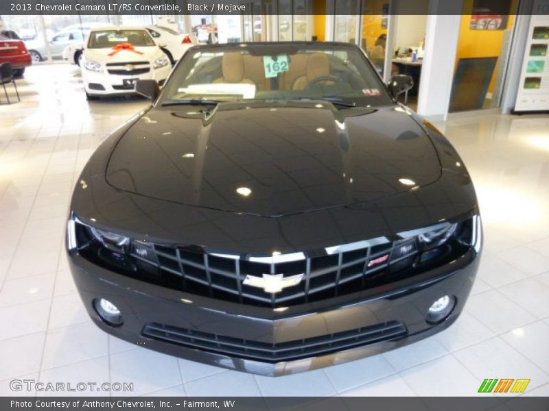 Black / Mojave 2013 Chevrolet Camaro LT/RS Convertible